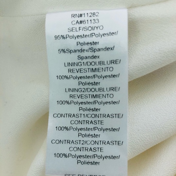 Adelyn Rae White Woman’s Jumpsuit - Picture 10 of 10